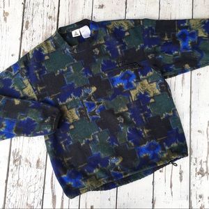 VINTAGE RARE NIKE ACG FLEECE MOCK NECK PULLOVER